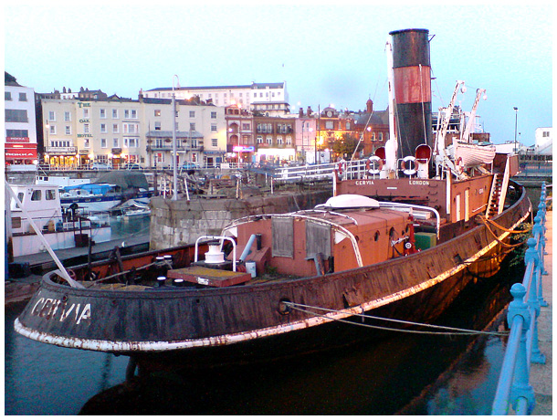 Steam Tug CERVIA