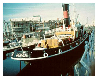 Cervia in Ramsgate Royal Harbour.