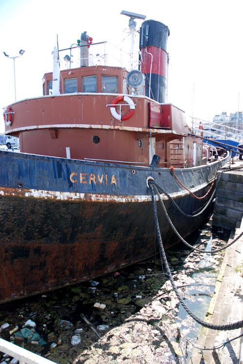 Steam Tug CERVIA