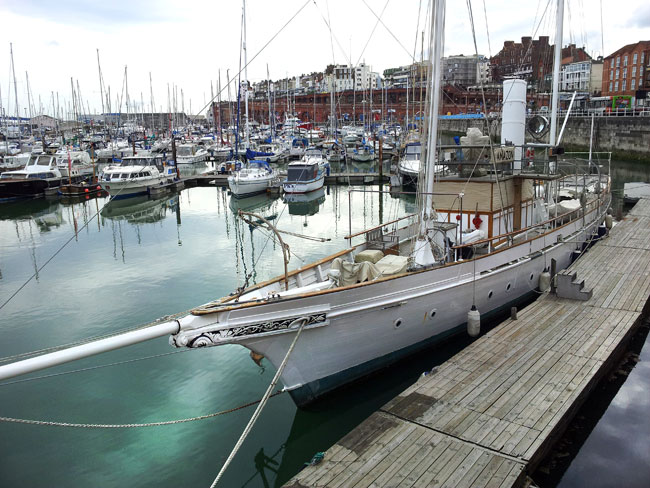 Click here to visit the Ramsgate Maritime Museum website...