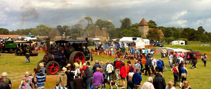 Preston Rally and East Kent Show 2012