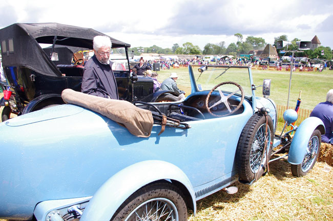 Preston Rally and East Kent Show 2012