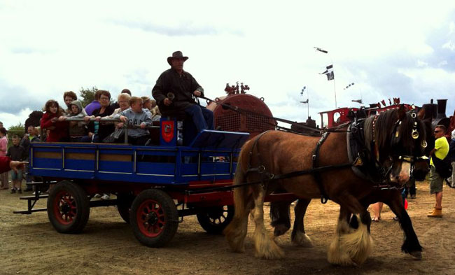 Preston Rally and East Kent Show 2012