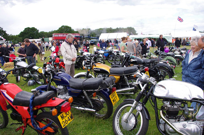 Preston Rally and East Kent Show 2012