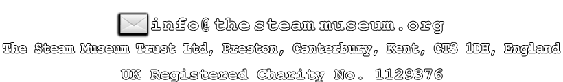 Click here to send an email us at The Steam Museum